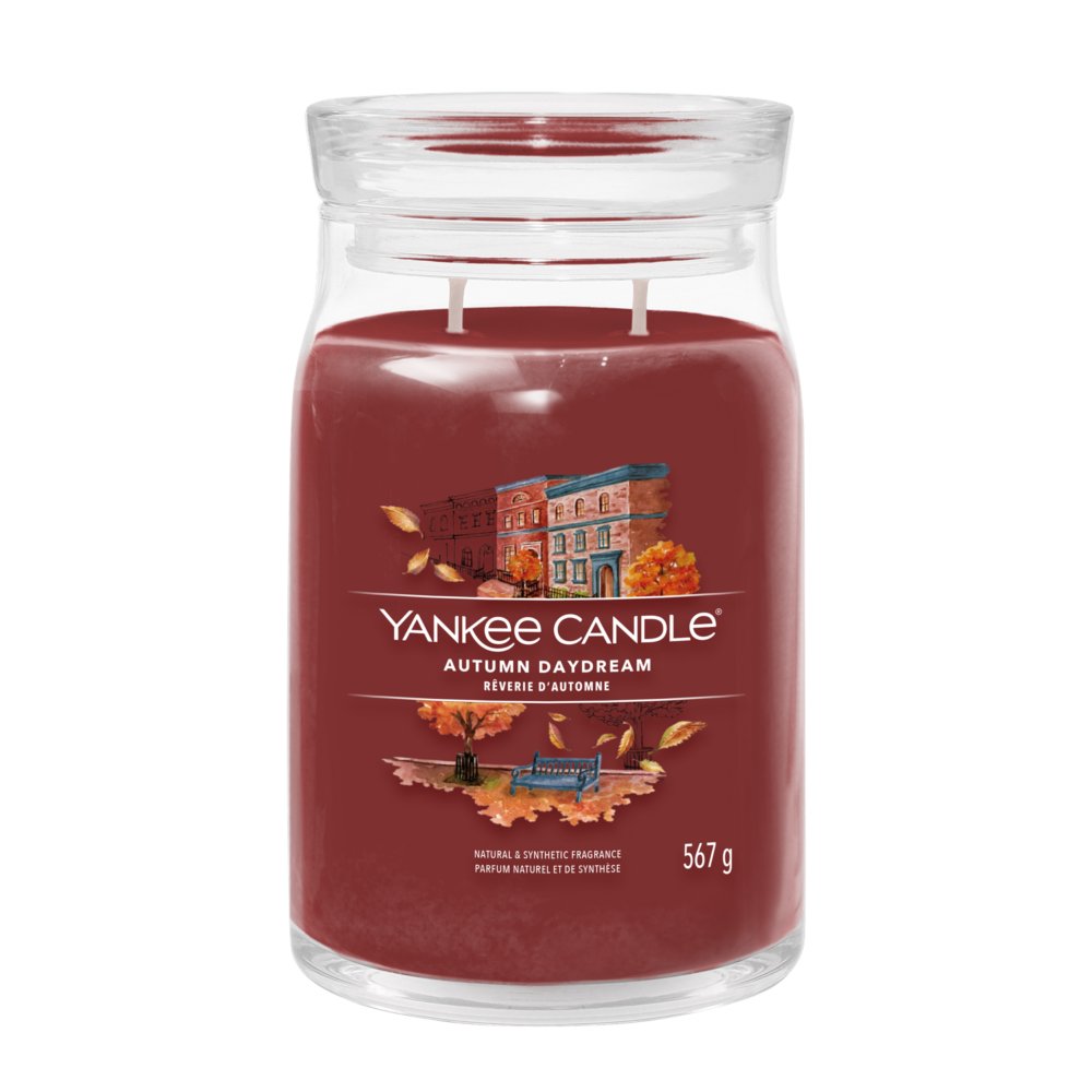 Autumn Daydream Signature Large Jar Candle Signature Large Jar
